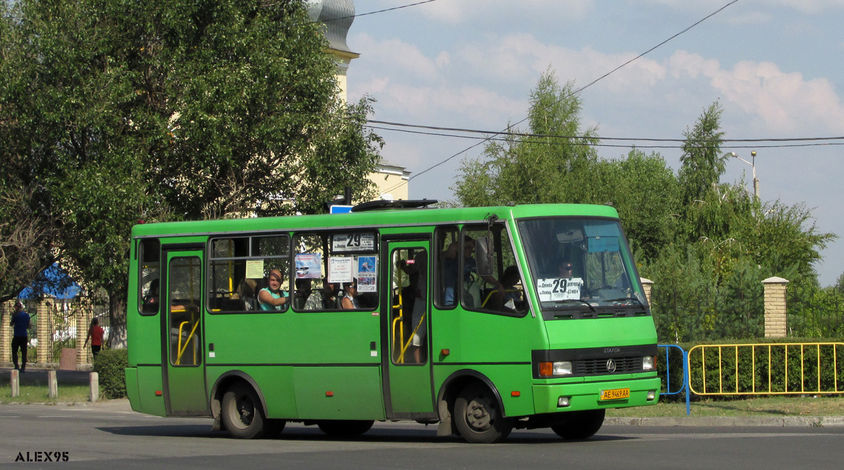 Днепропетровская область, БАЗ-А079.14 "Подснежник" № 4