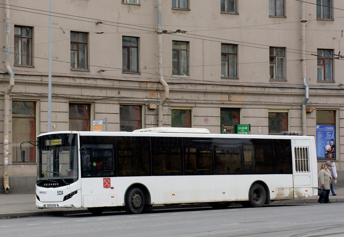 Petrohrad, Volgabus-5270.05 č. 5334