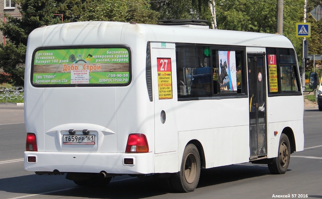 Орловская область, Hyundai County LWB C09 (ТагАЗ) № Т 659 РР 161