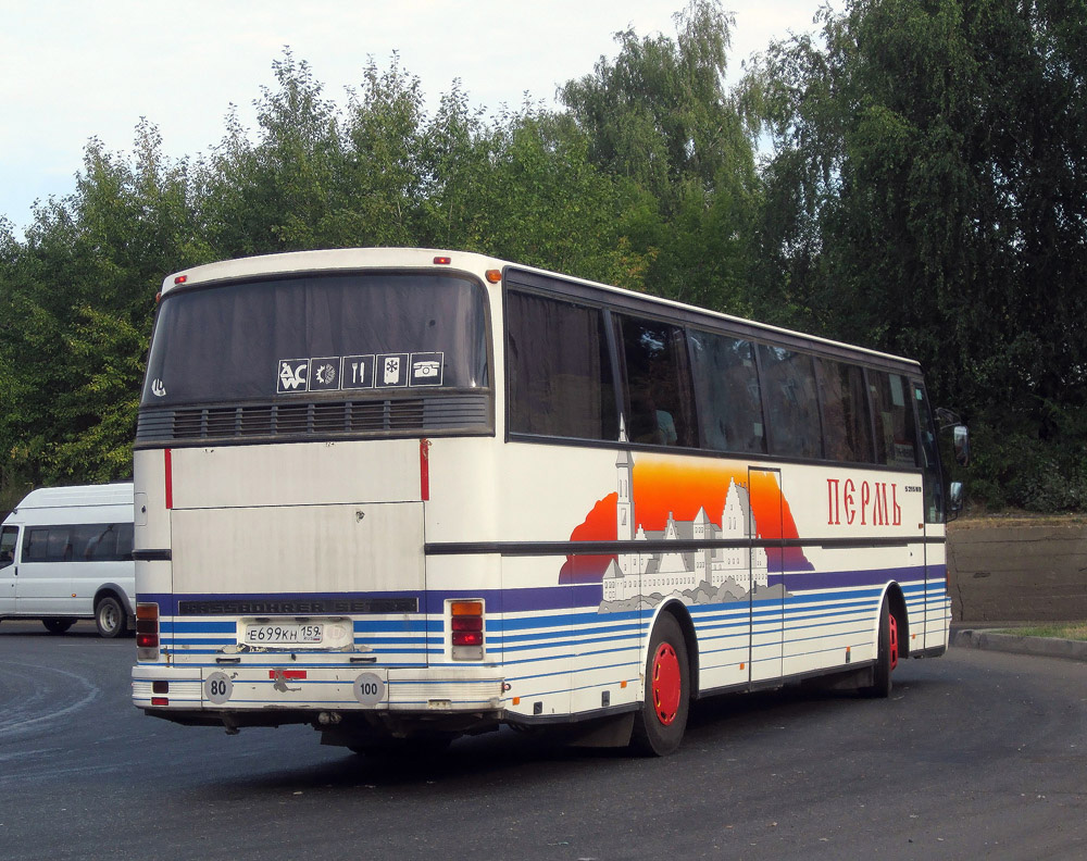 Пермский край, Setra S215HD № Е 699 КН 159