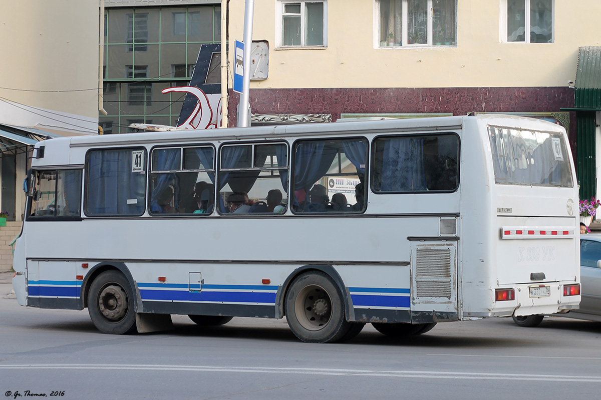 Саха (Якутия), ПАЗ-4230-03 № К 333 УК 38