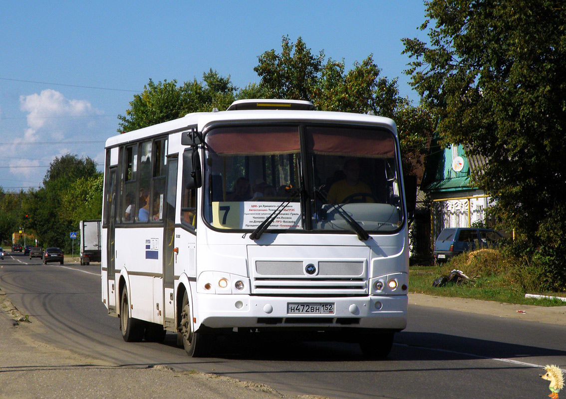 Нижегородская область, ПАЗ-320412-05 № Н 472 ВН 152