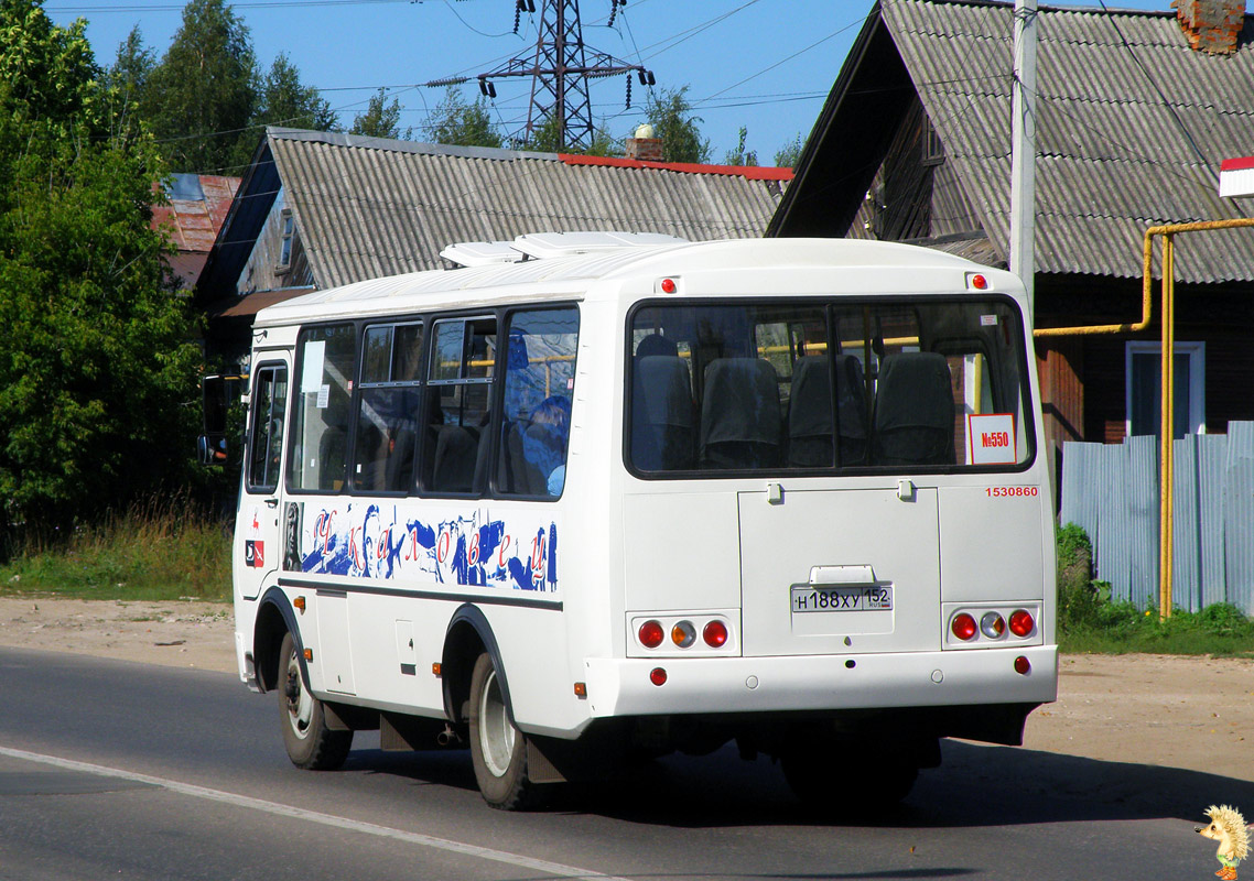 Нижегородская область, ПАЗ-32053 № Н 188 ХУ 152