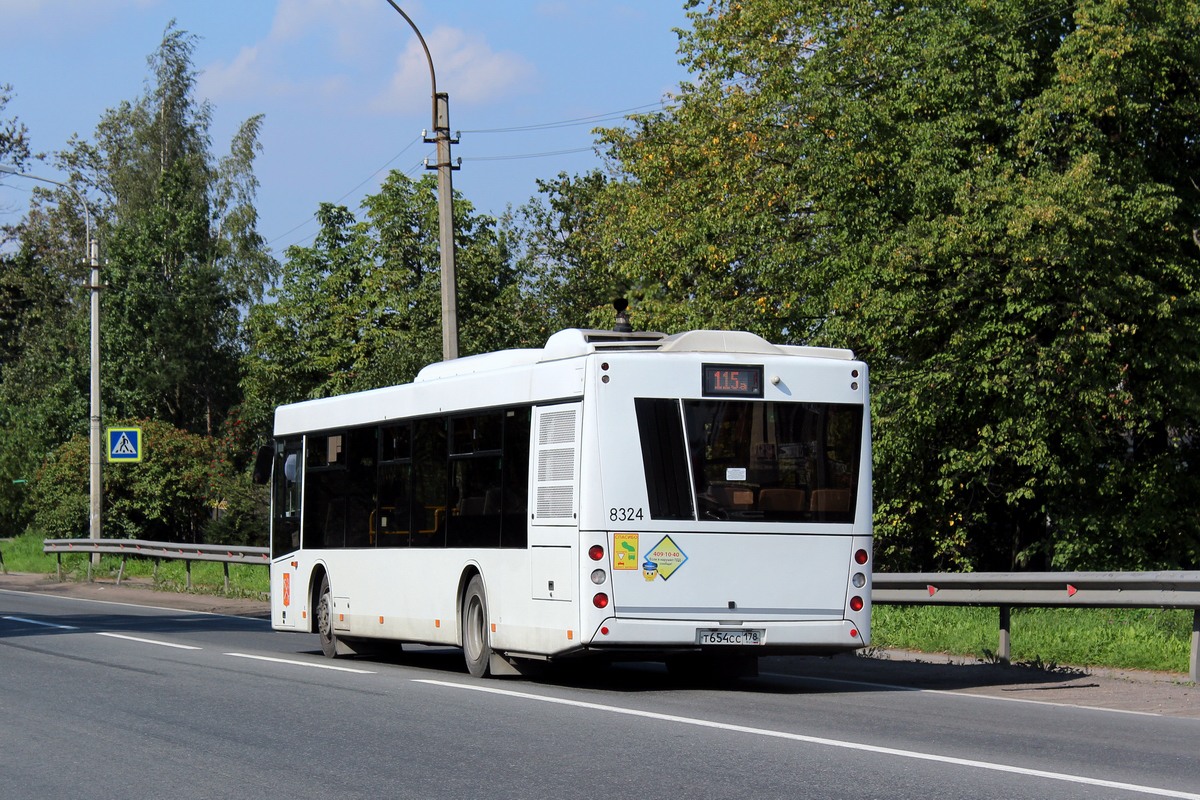 Санкт-Петербург, МАЗ-203.085 № 8324