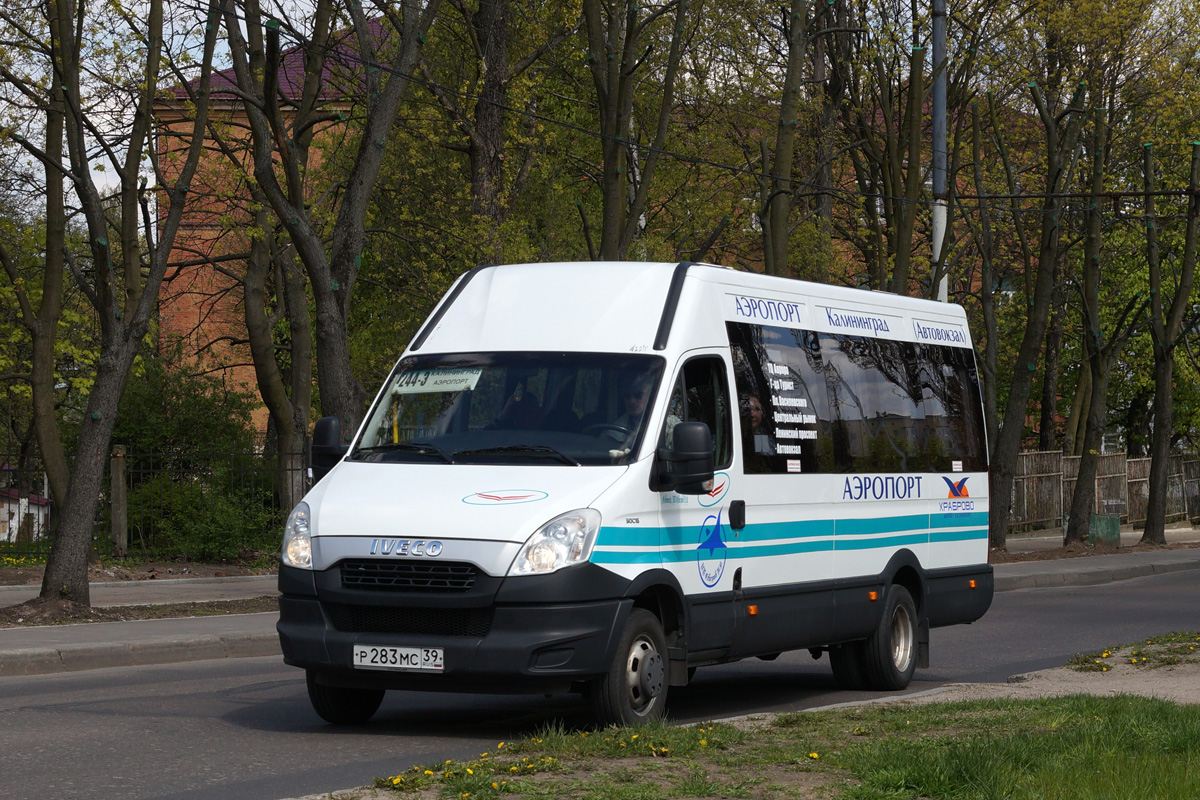 Калининградская область, IVECO Daily 50C15 № Р 283 МС 39