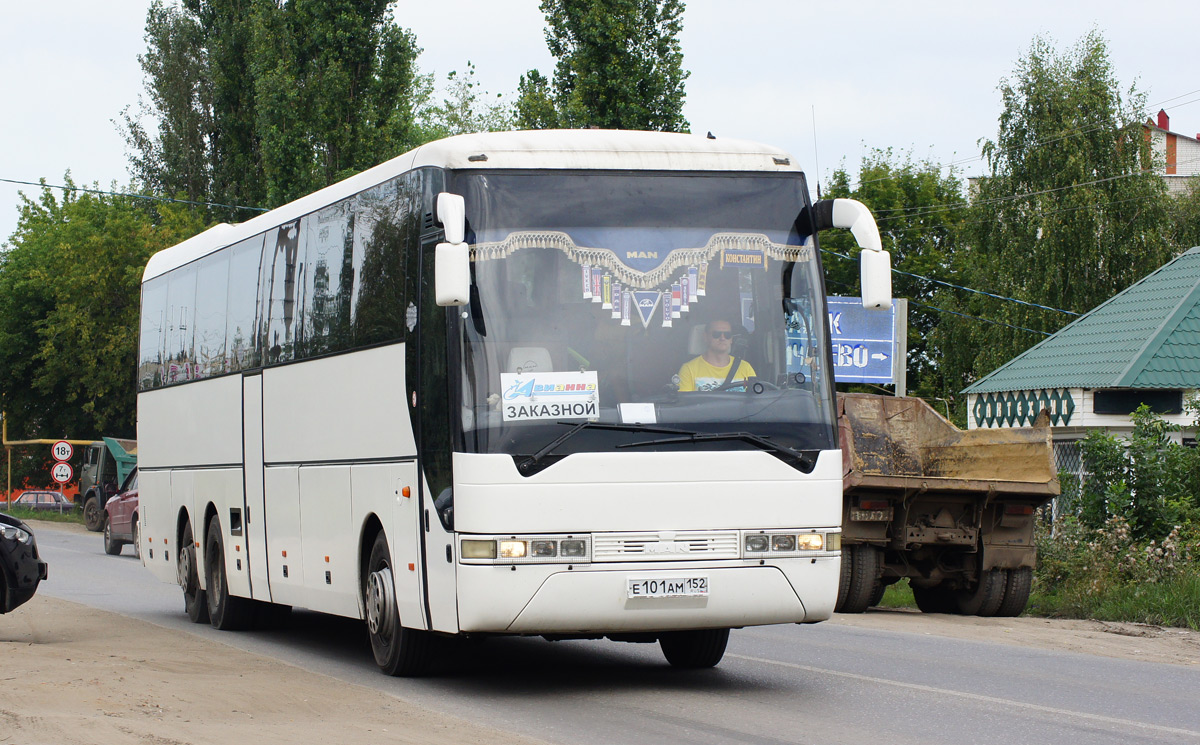 Нижегородская область, MAN A32 Lion's Top Coach RH4*3-13,7 № Е 101 АМ 152