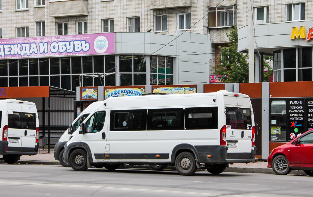 Новосибирская область, Автодом-22080* (Peugeot Boxer) № Е 319 ОС 154