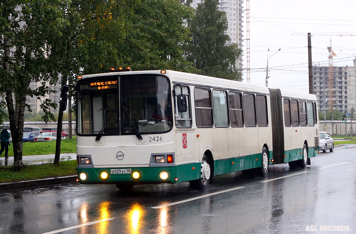 Санкт-Петербург, ЛиАЗ-6212.00 № 2426