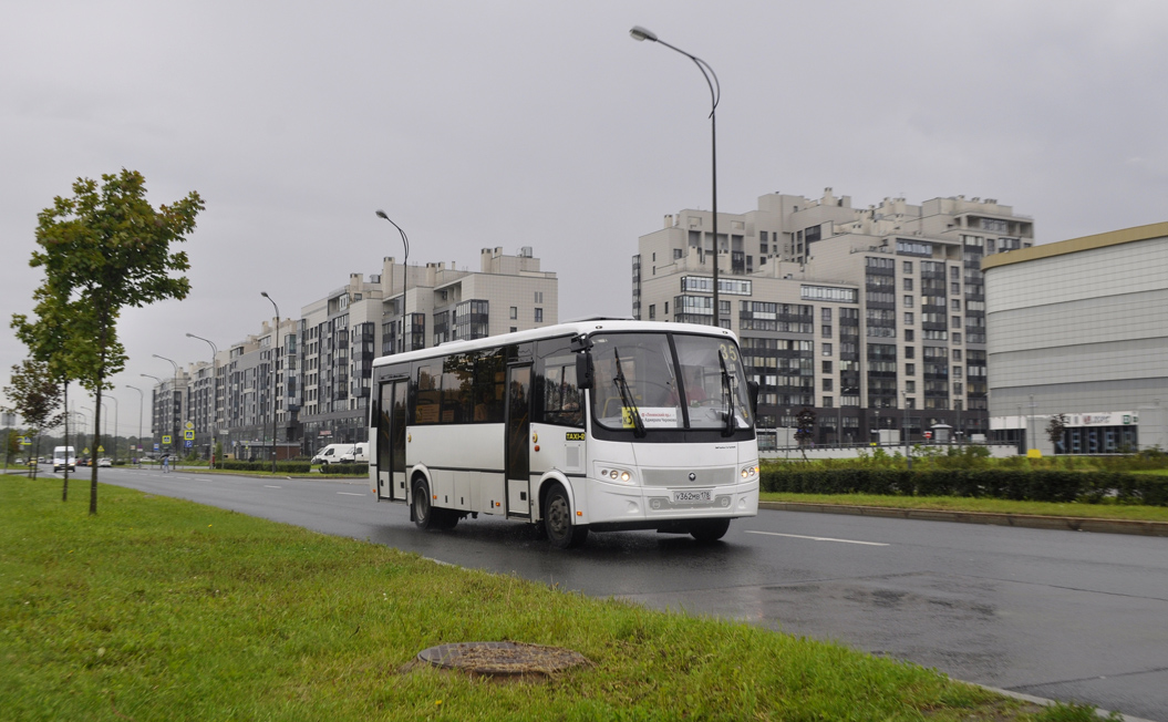 Санкт-Петербург, ПАЗ-320414-05 "Вектор" (1-2) № У 362 МВ 178