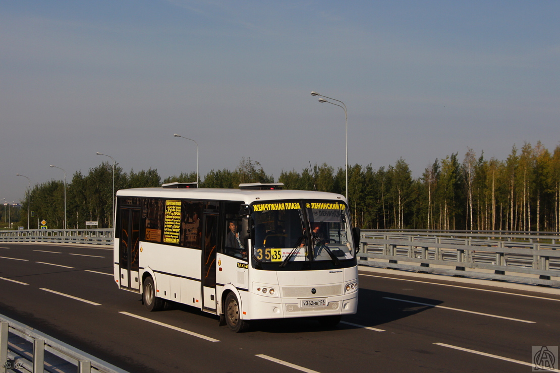 Санкт-Петербург, ПАЗ-320414-05 "Вектор" (1-2) № У 362 МВ 178