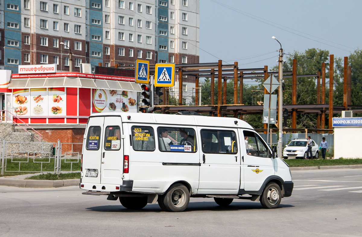 Новосибирская область, ГАЗ-322132 (XTH, X96) № В 578 СС 154