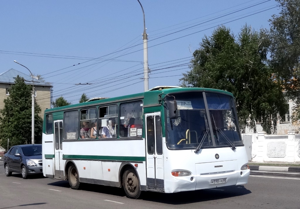 Тамбовская область, ПАЗ-4230-01 (2-2) № М 598 УМ 68