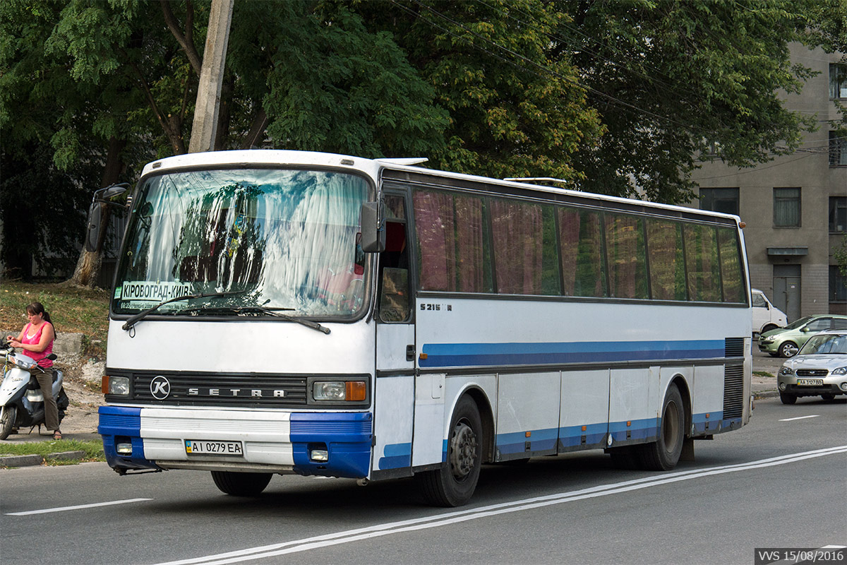 Киевская область, Setra S215HR-GT № AI 0279 EA