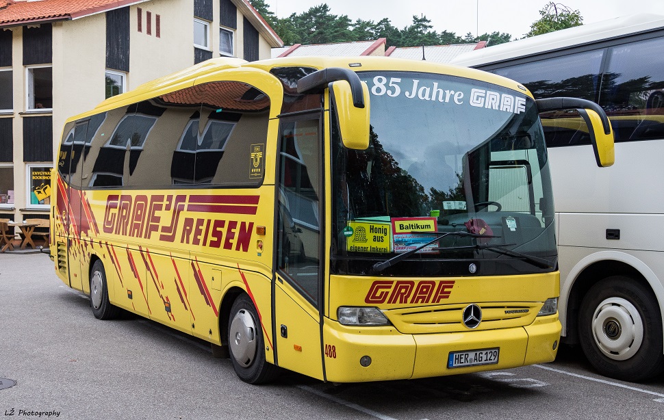 Северный Рейн-Вестфалия, Mercedes-Benz O510 Tourino № 488