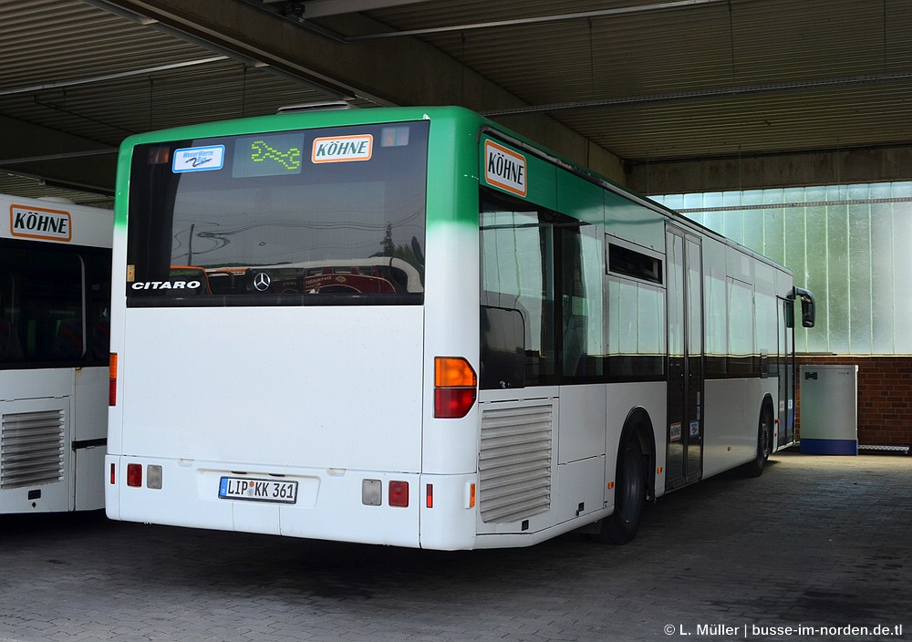 Северный Рейн-Вестфалия, Mercedes-Benz O530 Citaro № LIP-KK 361