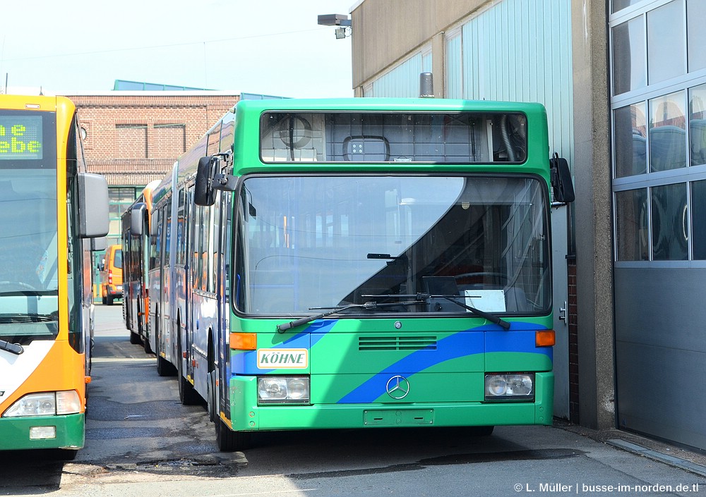 Северный Рейн-Вестфалия, Mercedes-Benz O405GN2 № LIP-KK 248