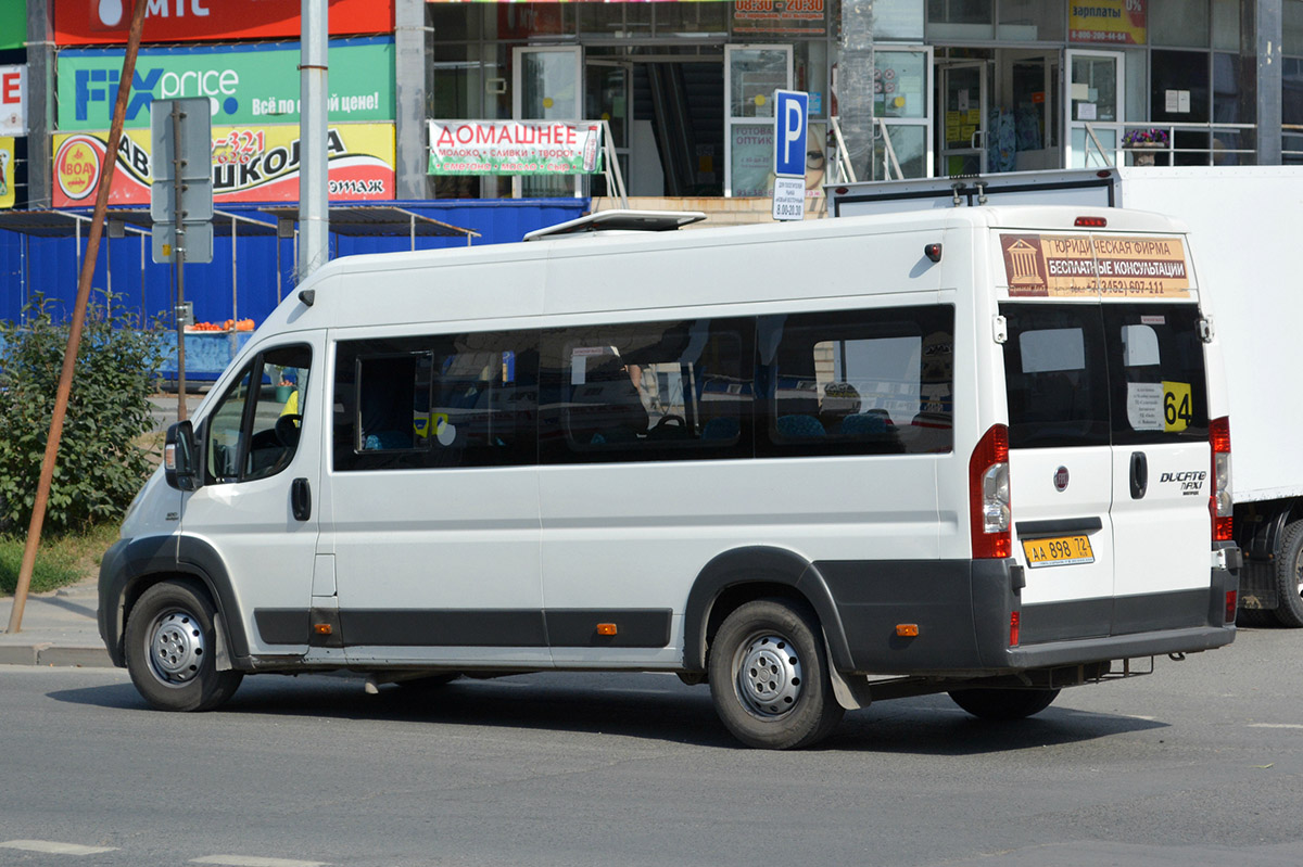 Тюменская область, Нижегородец-FST613 (FIAT Ducato) № АА 898 72