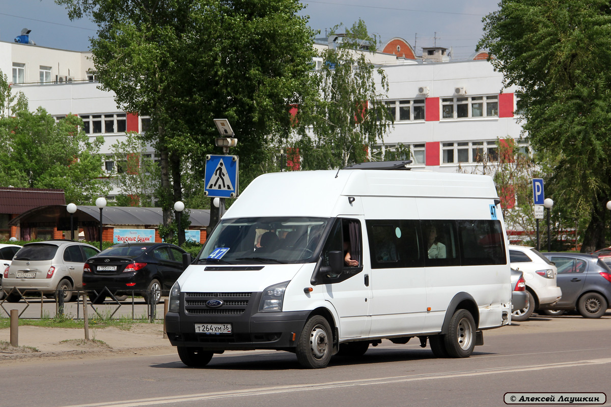 Воронежская область, Sollers Bus B-BF (Ford Transit) № Т 264 ХМ 36