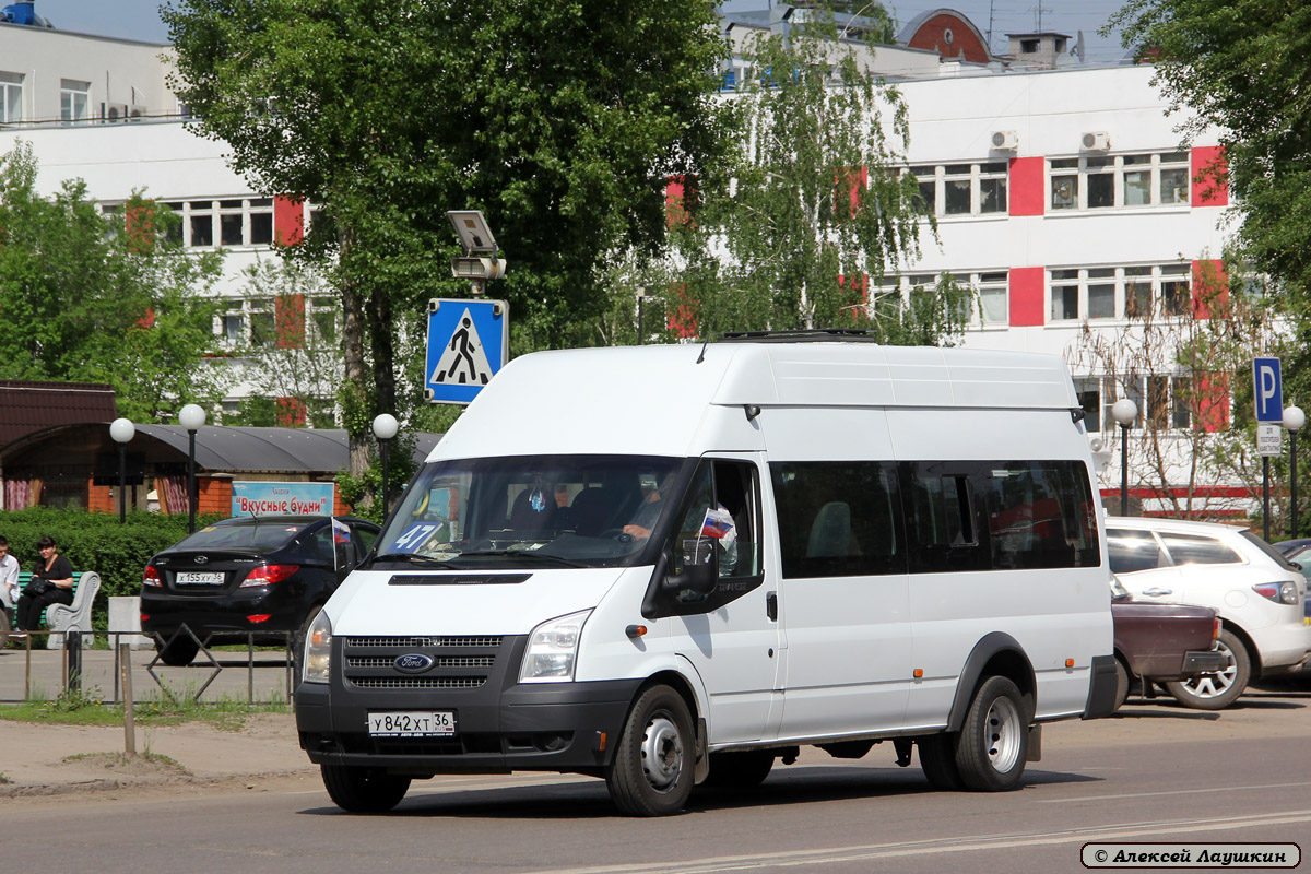 Воронежская область, Нижегородец-222708  (Ford Transit) № У 842 ХТ 36