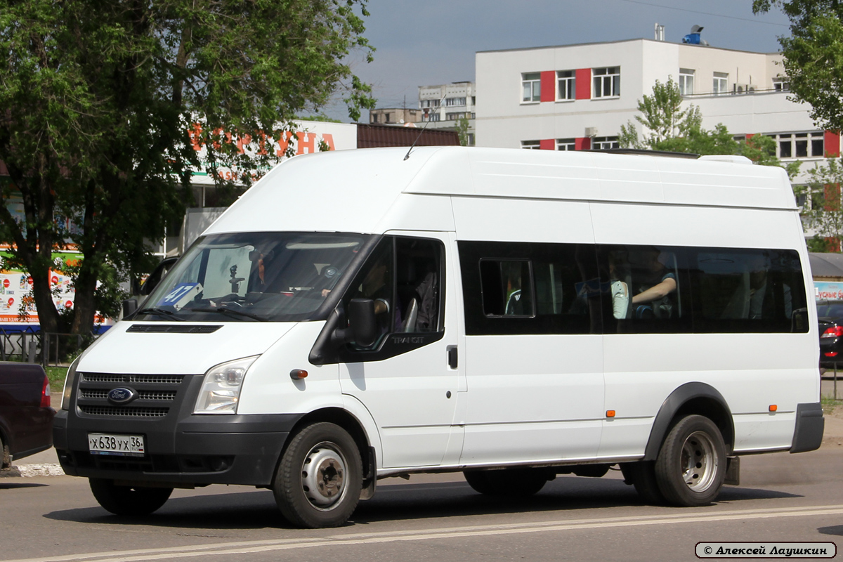 Воронежская область, Промтех-224326 (Ford Transit) № Х 638 УХ 36