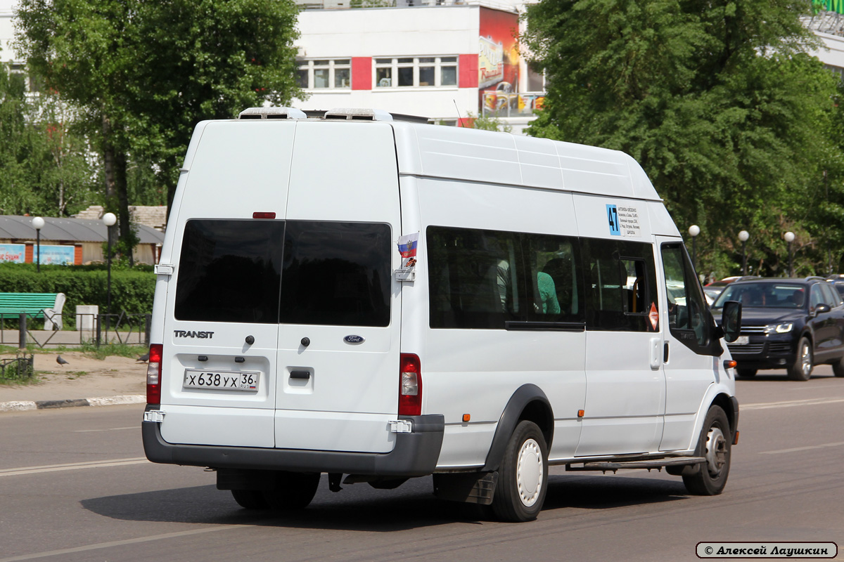 Воронежская область, Промтех-224326 (Ford Transit) № Х 638 УХ 36