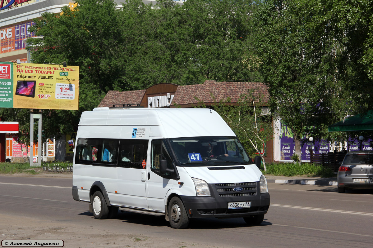 Воронежская область, Промтех-224326 (Ford Transit) № Х 638 УХ 36