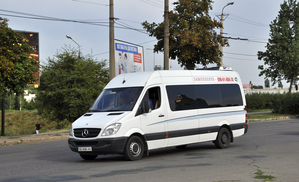 Днепропетровская область, Mercedes-Benz Sprinter W906 311CDI № AE 8686 AA