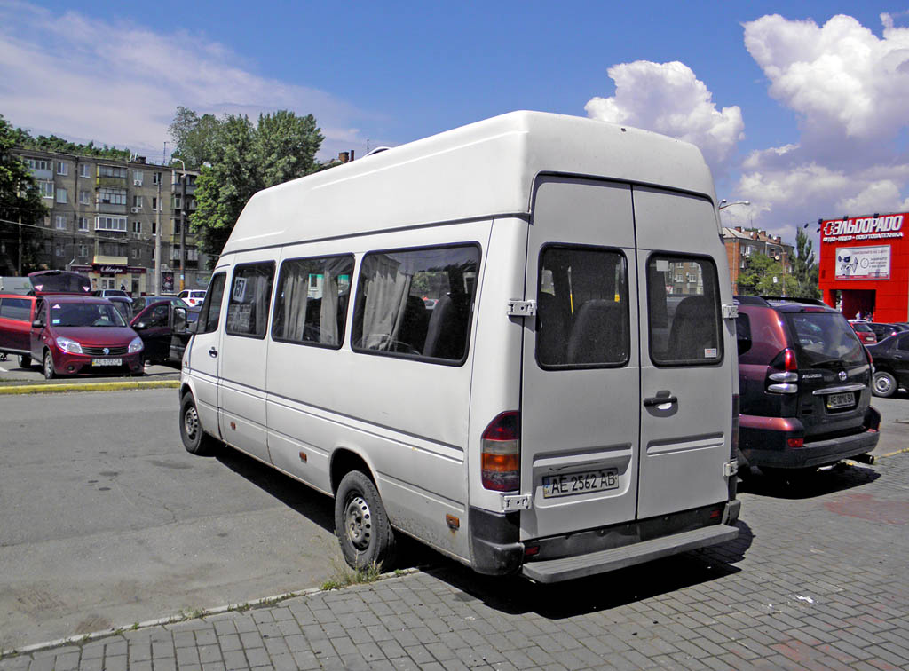 Днепропетровская область, Mercedes-Benz Sprinter W903 308D № AE 2562 AB