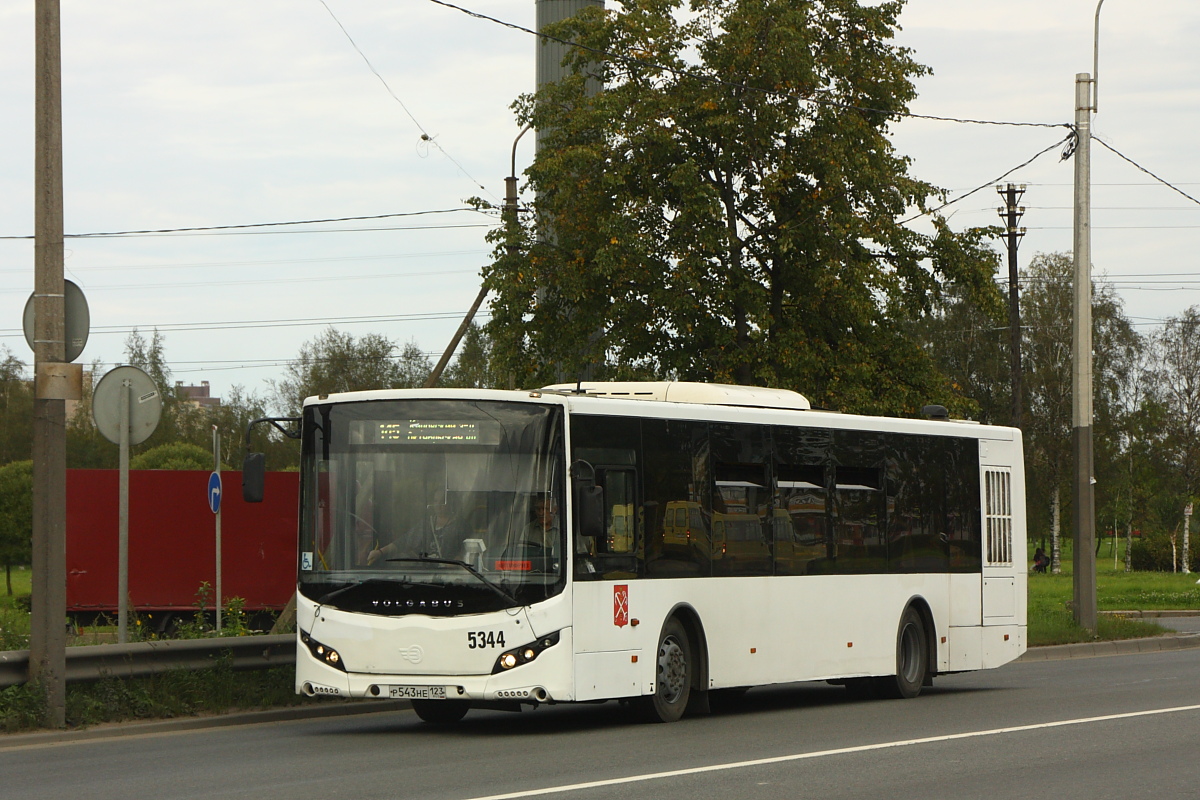 Санкт-Пецярбург, Volgabus-5270.05 № 5344