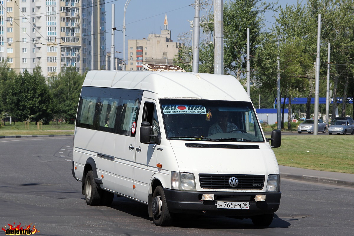 Курская область, Volkswagen LT46 № Н 765 ММ 46