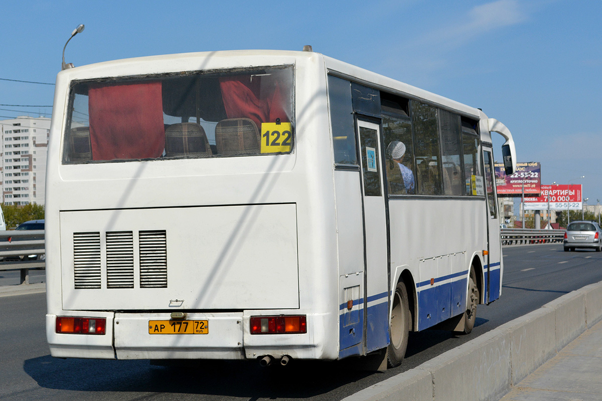 Тюменская область, ПАЗ-4230-01 (1-1) (КАвЗ) № АР 177 72