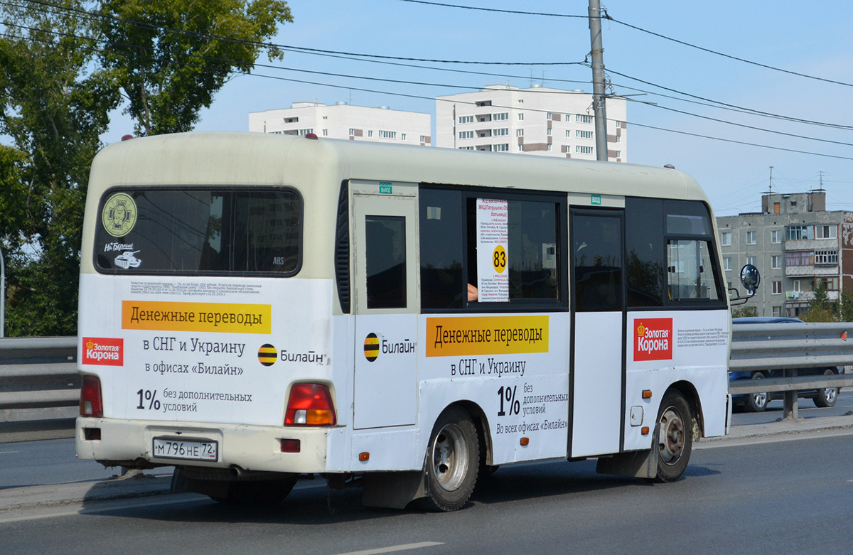 Тюменская область, Hyundai County SWB C08 (РЗГА) № М 796 НЕ 72