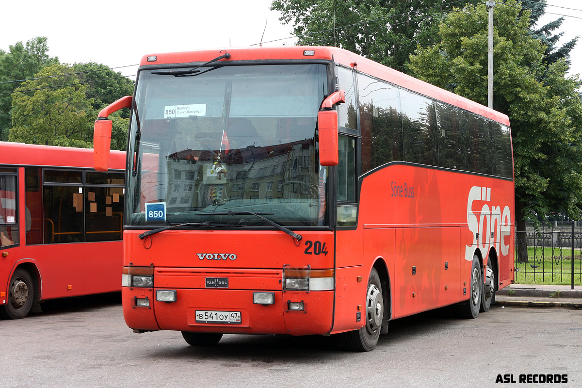 Ленинградская область, Van Hool T9 Alizée 361NA № 204