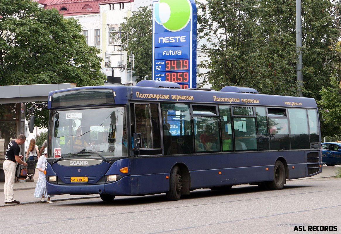 Ленинградская область, Scania OmniLink I (Скания-Питер) № 142