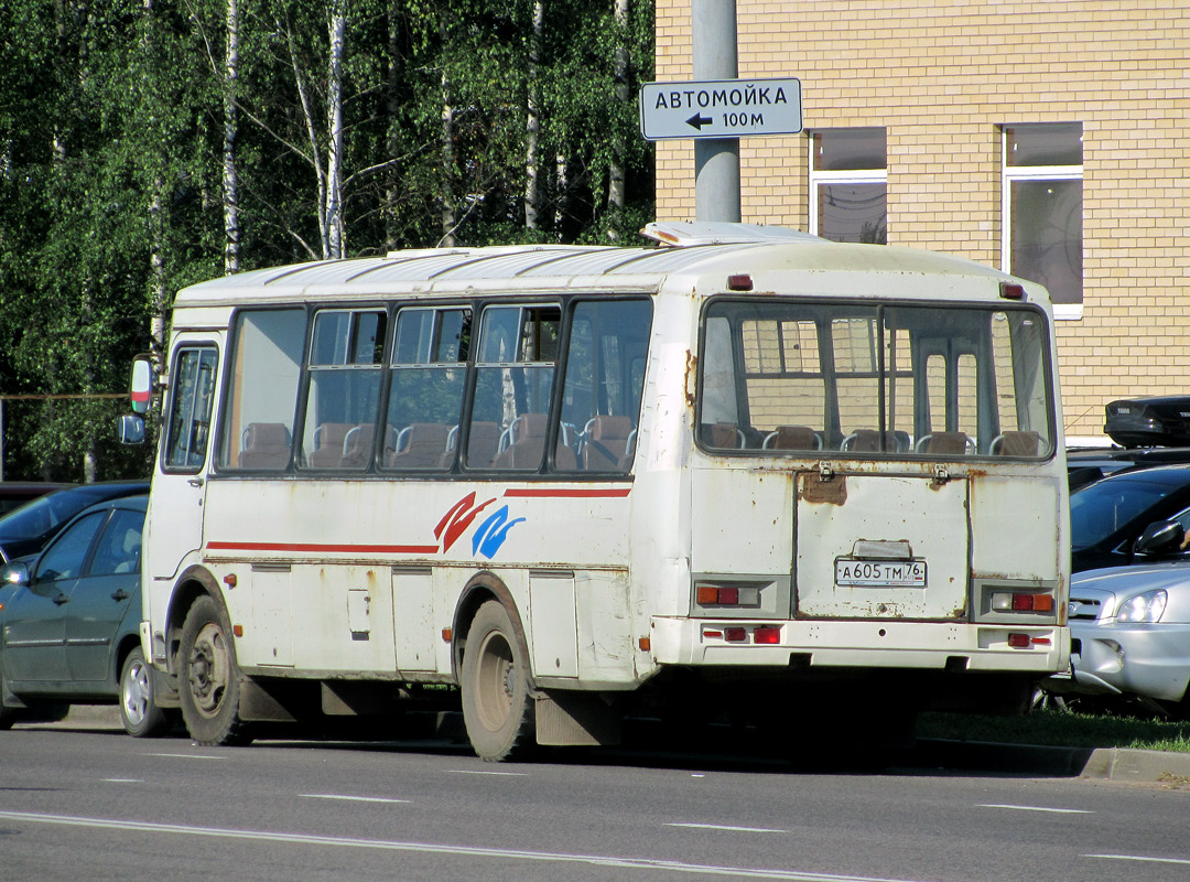 Ярославская область, ПАЗ-4234 № А 605 ТМ 76