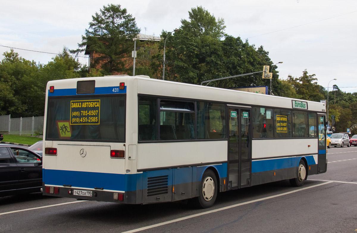 Москва, Mercedes-Benz O407 № Т 427 ОХ 190