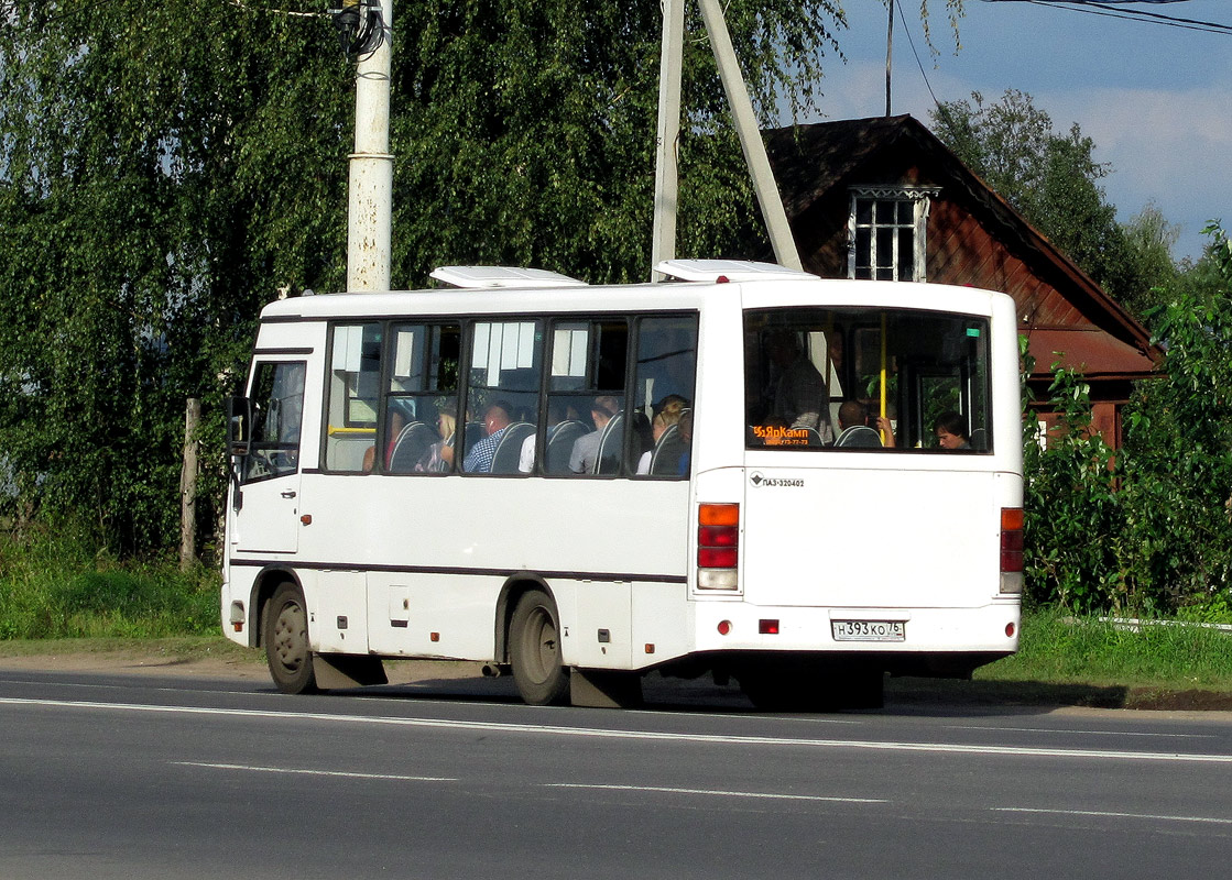 Ярославская область, ПАЗ-320402-05 № Н 393 КО 76