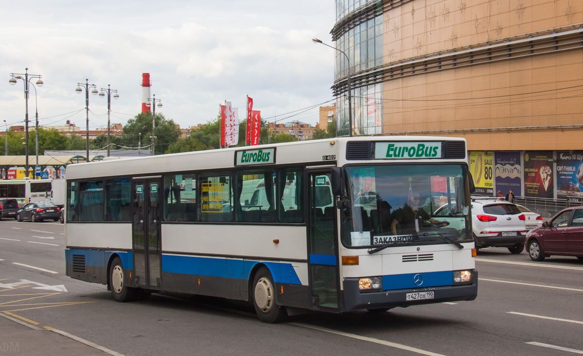 Москва, Mercedes-Benz O407 № Т 427 ОХ 190