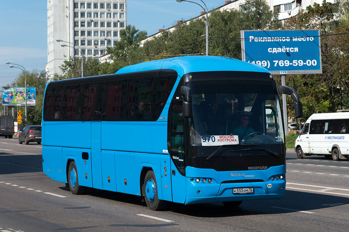 Ярославская область, Neoplan P21 N2216SHD Tourliner SHD № Н 555 ОМ 76