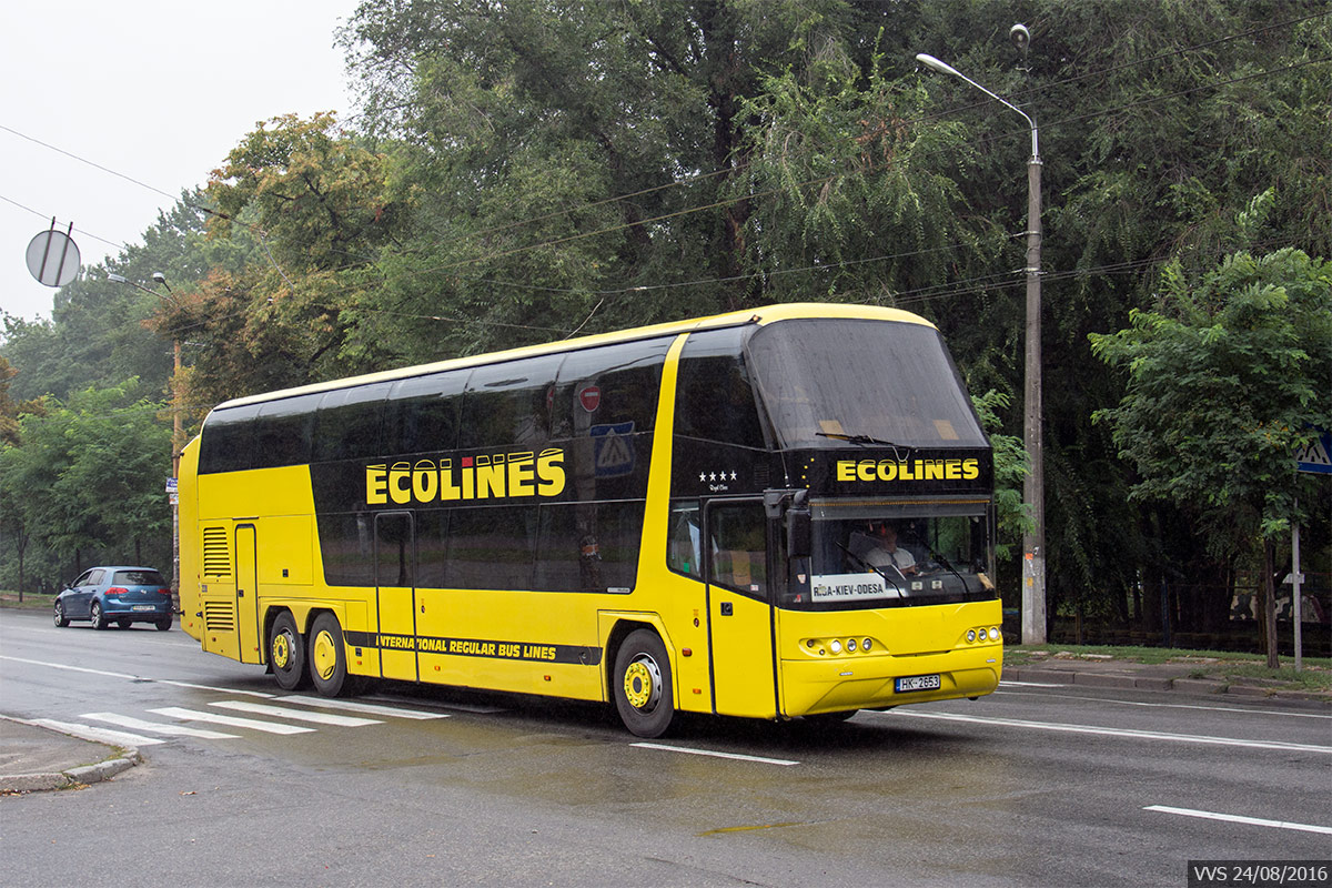 Латвия, Neoplan PB2 N1122/3L Skyliner L № 228