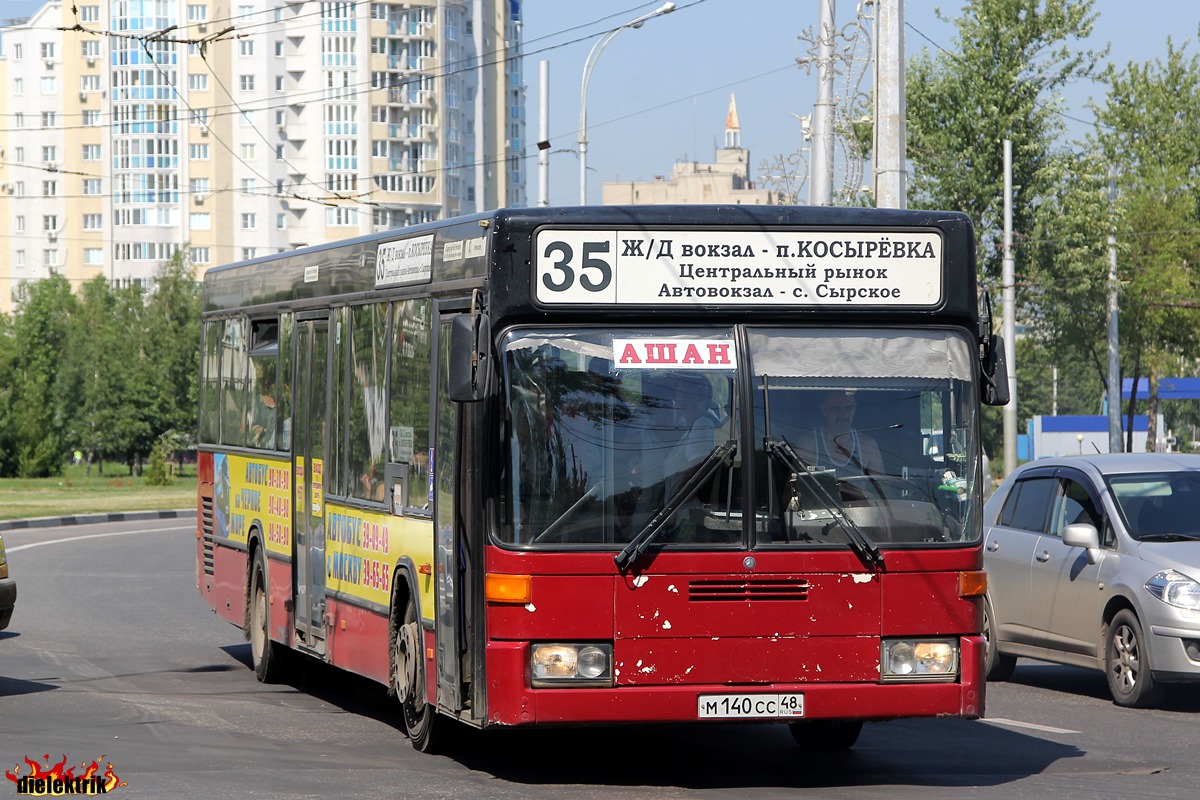 Липецкая область, Mercedes-Benz O405N2 № М 140 СС 48