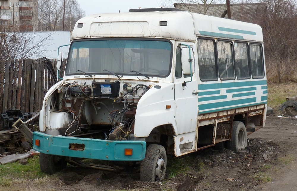 Sverdlovsk region — Bus no number