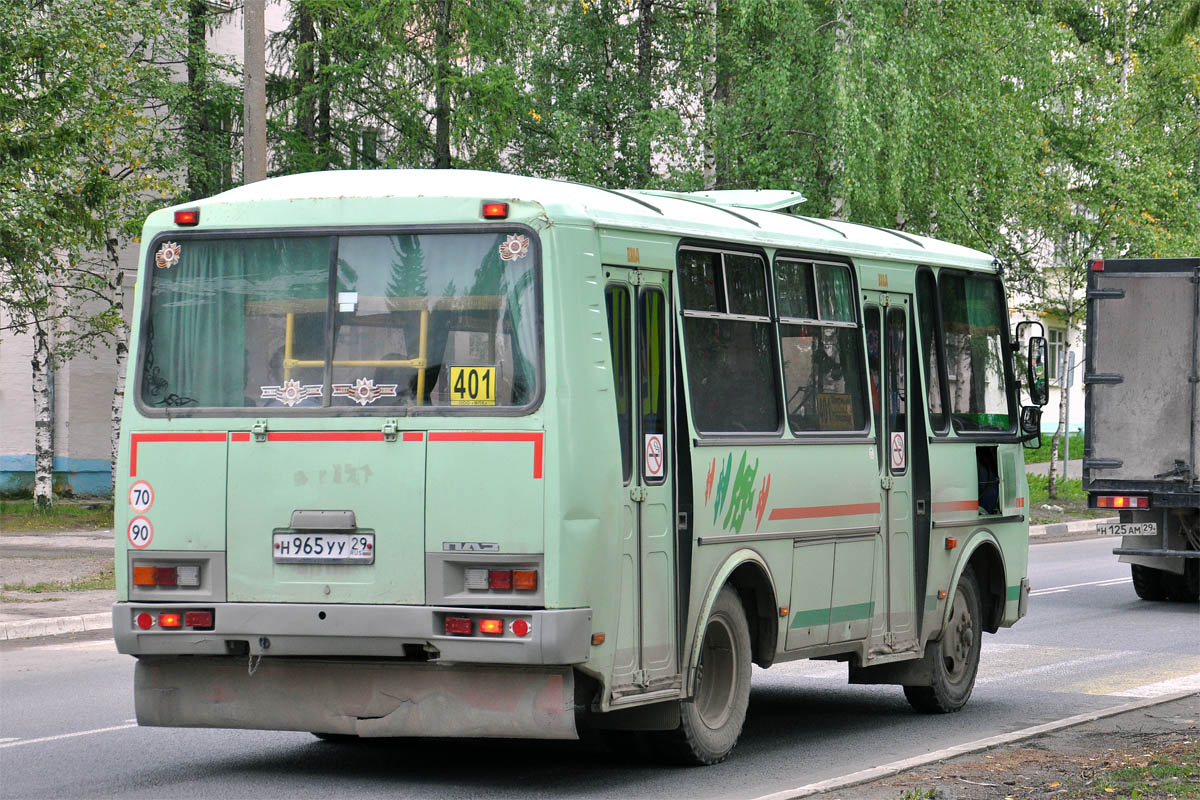 Архангельская область, ПАЗ-32054 № Н 965 УУ 29