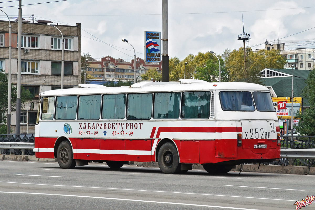 Хабаровский край, ЛАЗ-699Р № Х 252 ВН 27