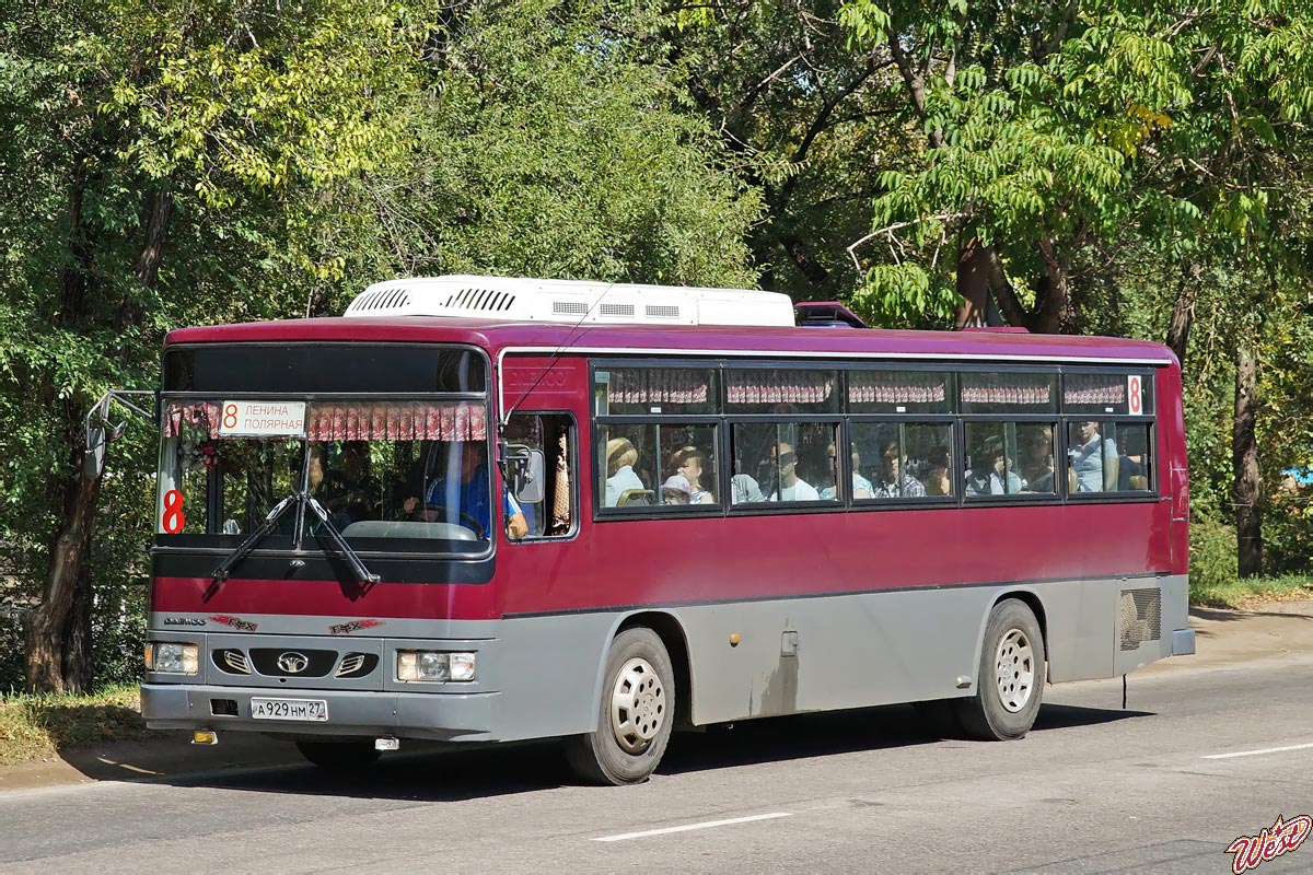 Хабаровский край, Daewoo BS106 Royal City (Busan) № А 929 НМ 27