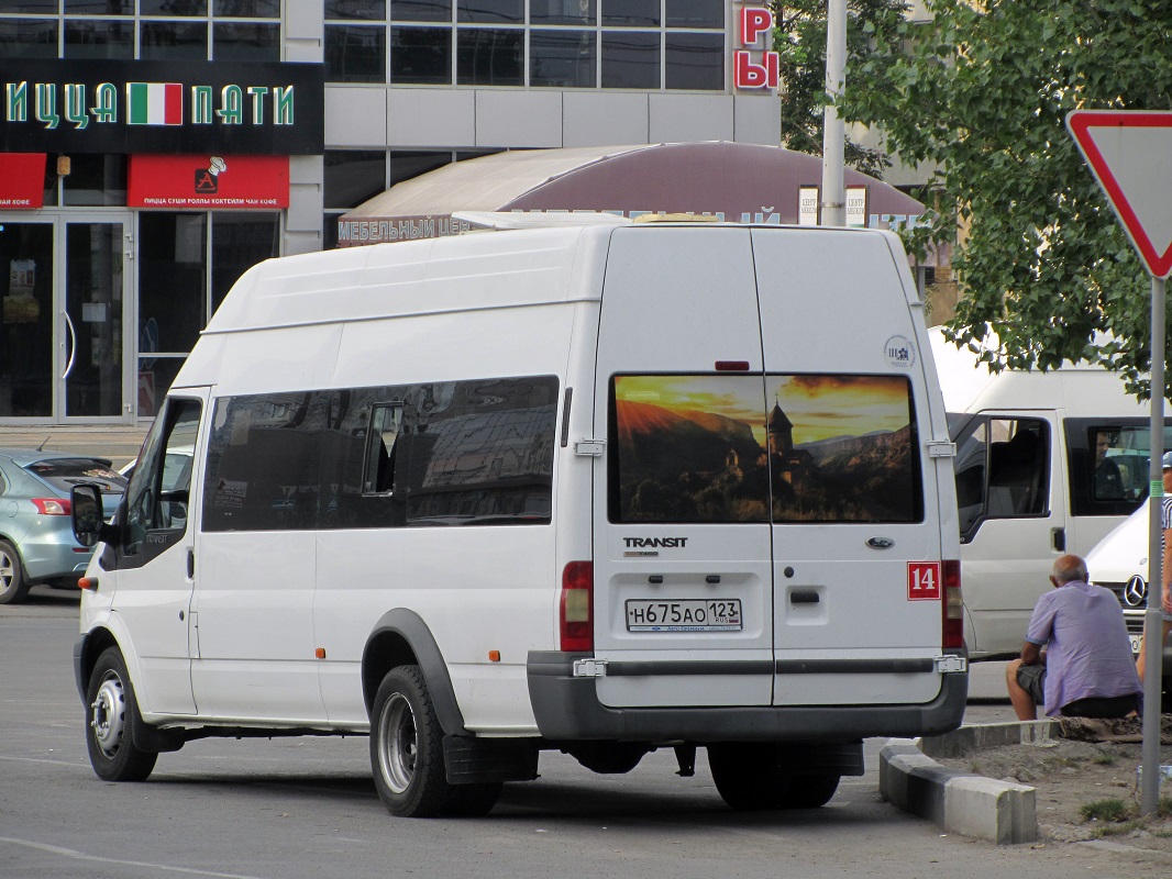 Краснодарский край, Нижегородец-222702 (Ford Transit) № Н 675 АО 123