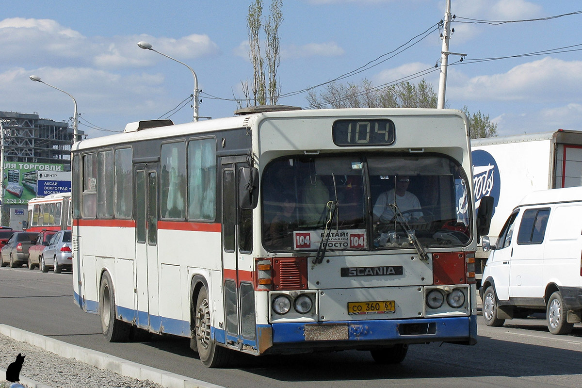 Ростовская область, Scania CR112 № СО 360 61