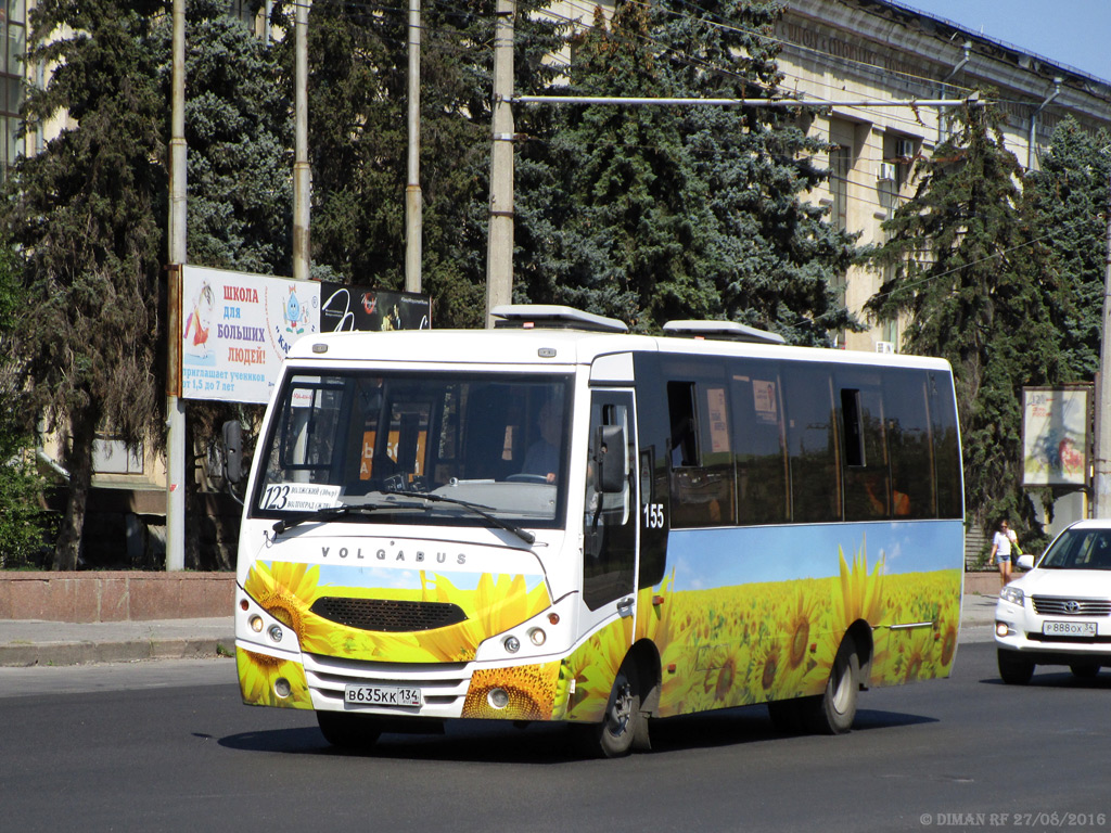 Volgogrado sritis, Volgabus-4298.G8 Nr. 155