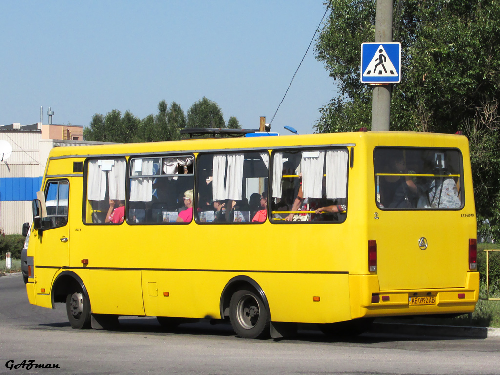 Днепропетровская область, БАЗ-А079.45 "Подснежник" № AE 0992 AB