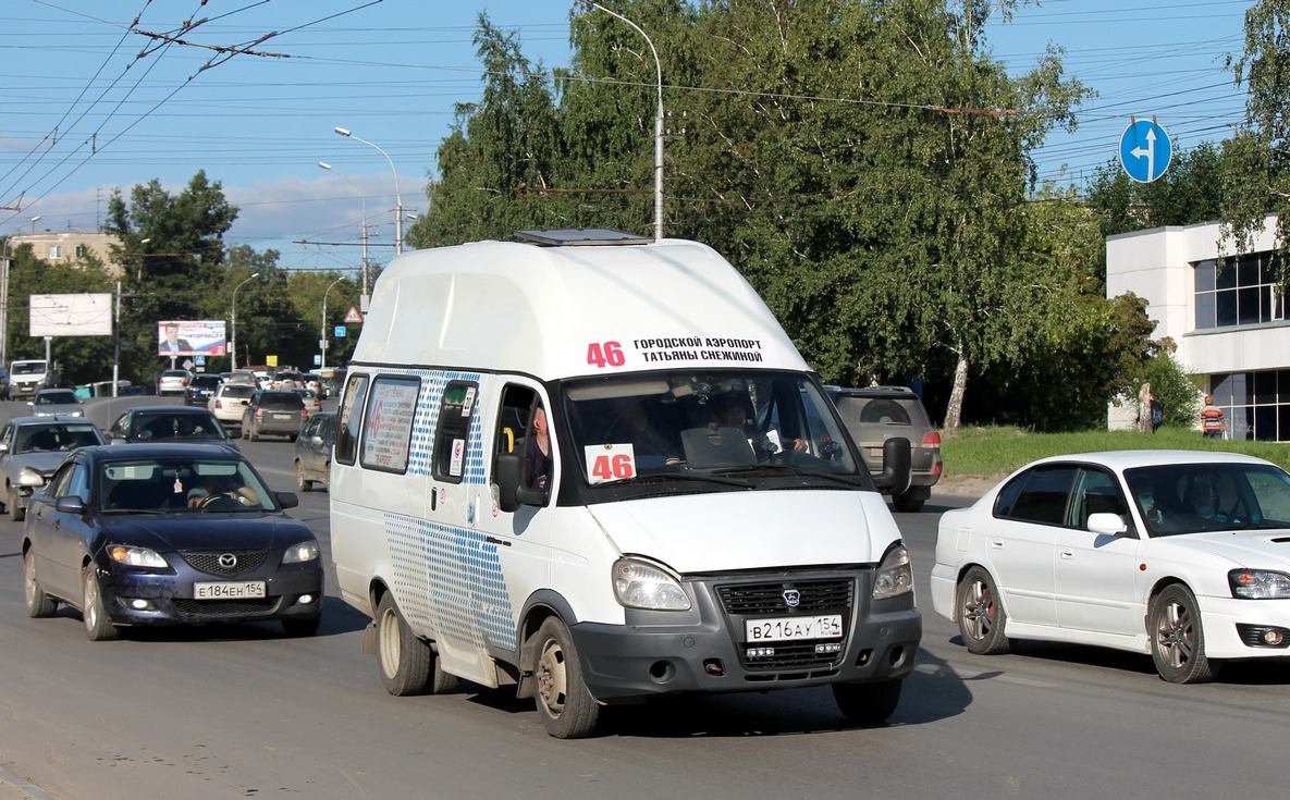 Новосибирская область, Луидор-225000 (ГАЗ-322133) № В 216 АУ 154